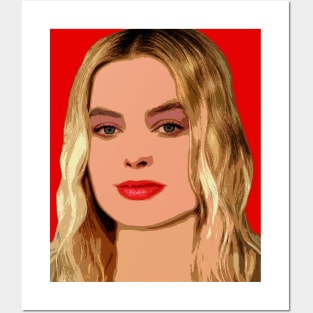 margot robbie Posters and Art